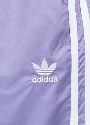 Шорты adidas originals женские ib7300-violet6 фото