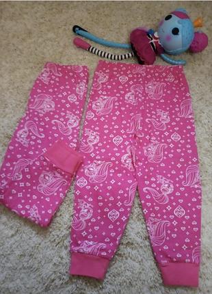 Брюки primark на 2/3 штаны года пижамные пижама