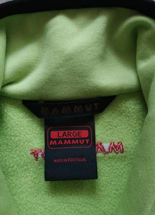 Mammut portugal original куртка женская размер l, состояние хорошее4 фото