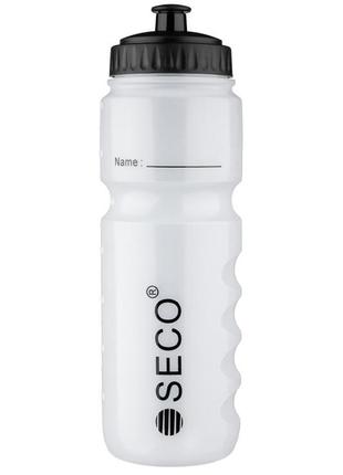 Пляшка для води seco біла (0,75 літра)