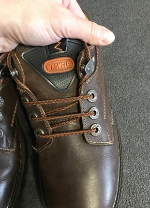 Черевики туфлі шкіряні wrangler 42р 43р