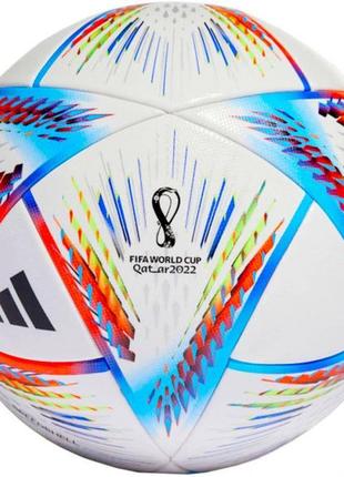 Мяч футбольный adidas 2022 world cup al rihla сompetition h57792 (размер 5)1 фото