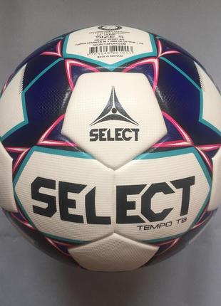 М'яч футбольний для дітей select tempo tb (розмір 4)7 фото
