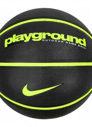 Мяч баскетбольный nike everyday playground n.100.4498.085.05 (размер 5)