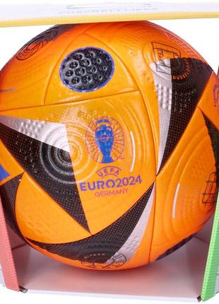 М'яч футбольний adidas euro24 fussballliebe winter omb in9382 (розмір 5)