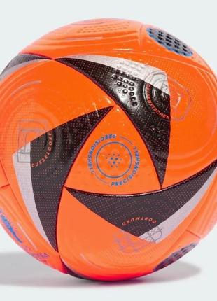 Мяч футбольный adidas euro24 fussballliebe winter omb in9382 (размер 5)5 фото