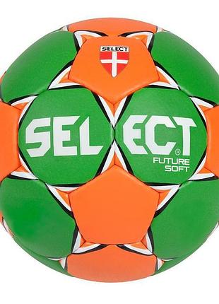 Мяч гандбольный для детей select future soft (размер 00)