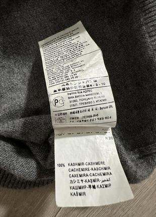 Светр benetton cashmere2 фото