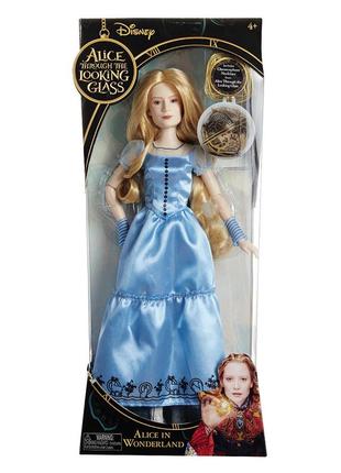 Кукла «алиса в стране чудес» в голубом платье2 фото