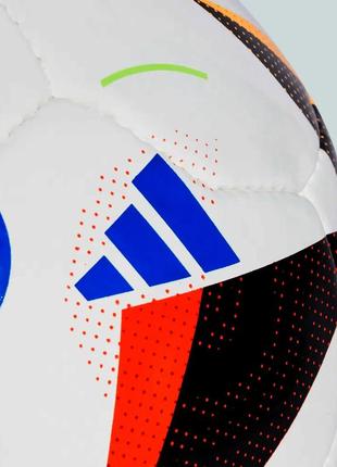 Мяч для футзала (мини-футбола) adidas fussballliebe euro 2024 pro sala in9364 (размер 4)3 фото