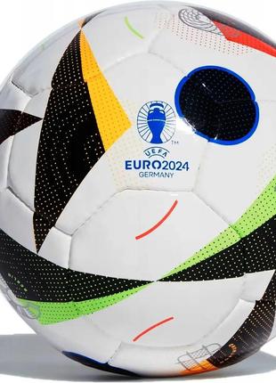 Мяч для футзала (мини-футбола) adidas fussballliebe euro 2024 pro sala in9364 (размер 4)1 фото