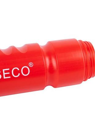 Пляшка для води seco червона (0,75 літра)2 фото