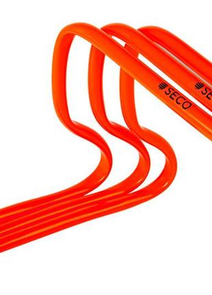 Бар'єр для бігу seco (30 см), оранжевий5 фото