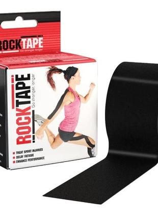 Кинезио тейп rocktape standart (cша) черный