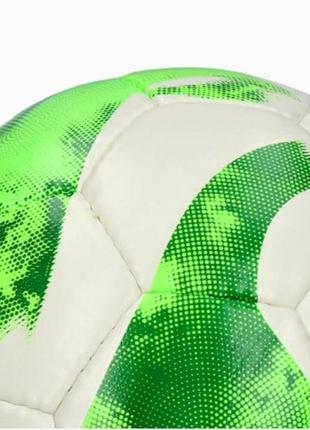 Мяч футбольный для детей adidas tiro league hs ht2421 (размер 4)4 фото