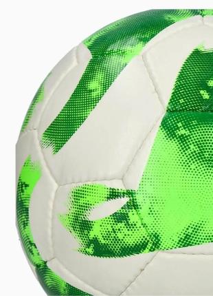Мяч футбольный для детей adidas tiro league hs ht2421 (размер 4)5 фото