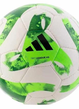 Мяч футбольный для детей adidas tiro league hs ht2421 (размер 4)1 фото