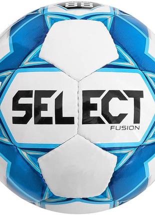 М'яч футбольний для дітей select fusion (розмір 3)