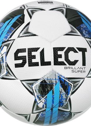 М'яч футбольний select brillant super нс (розмір 5)