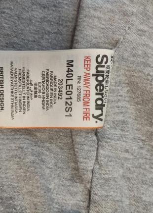 Сорочка утеплена приталена superdry3 фото