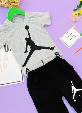 Летний спортивный костюм на мальчика