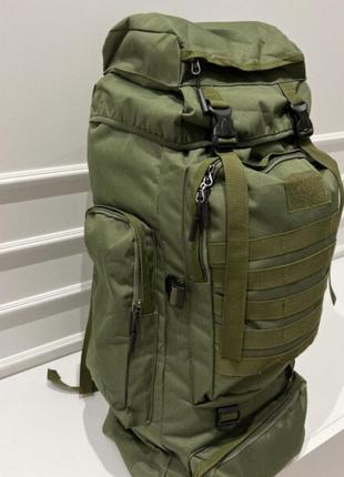 Прочный тактический,армийский рюкзак на 70 литров2 фото