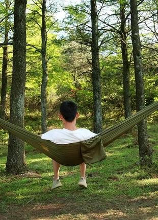 Туристический гамак с москитной сеткой ukc hammock net до 200 кг marketopt6 фото