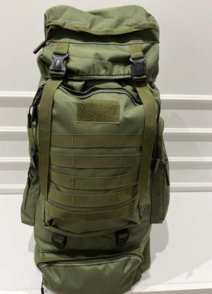 Прочный тактический,армийский рюкзак на 70 литров8 фото