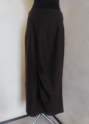 Снижка дня!!асимметричная шерстяная юбка от lilith, rundholz, m4 фото