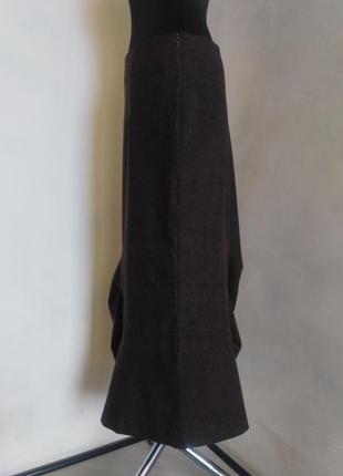 Снижка дня!!асимметричная шерстяная юбка от lilith, rundholz, m2 фото