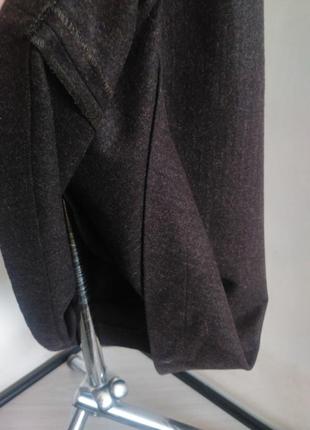 Снижка дня!!асимметричная шерстяная юбка от lilith, rundholz, m7 фото