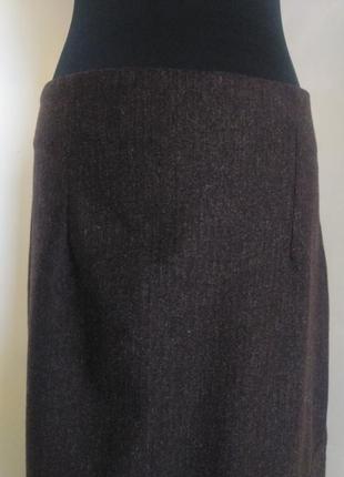 Снижка дня!!асимметричная шерстяная юбка от lilith, rundholz, m6 фото