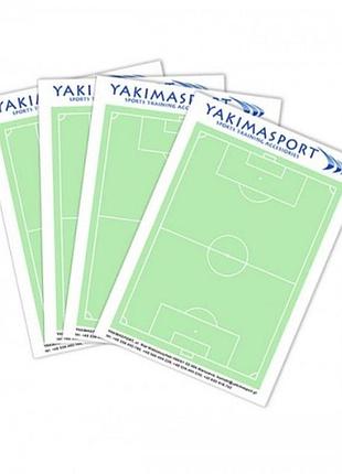 Блокнот футбольный для тренера yakimasport