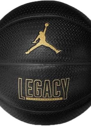 Мяч баскетбольный nike jordan legacy j.100.8253.051.07 (размер 7)