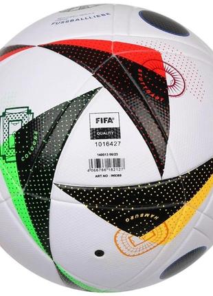Мяч футбольный adidas euro24 fussballliebe league box in9369 (размер 5)4 фото