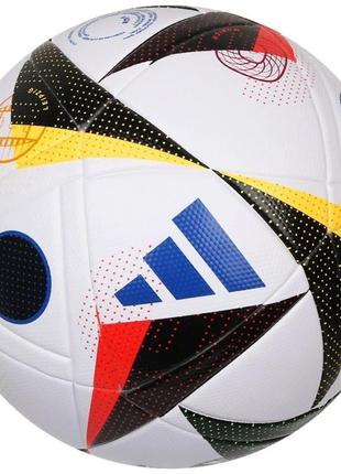М'яч футбольний adidas euro24 fussballliebe league box in9369 (розмір 5)3 фото