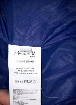 Фирменная куртка-ветровка на 6 лет5 фото