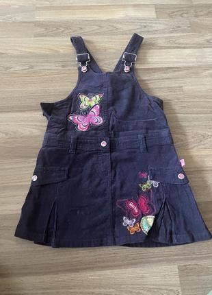 Сарафан для дівчинки