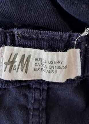 Вельветовые штаны h&amp;m вельветовые скини 8-9л4 фото