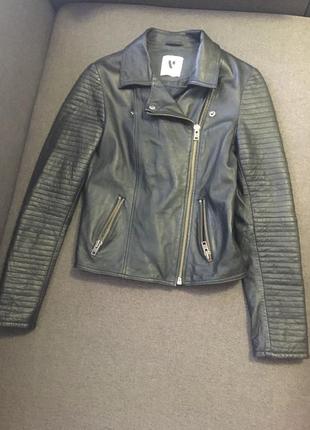 Кожаная куртка косуха