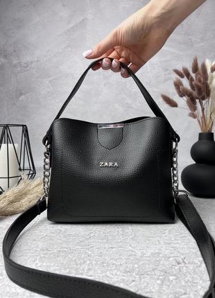 Сумка zara black