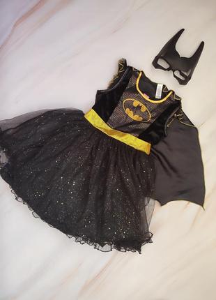 Сукня batgirl дівчина бетмен 7-8 роки