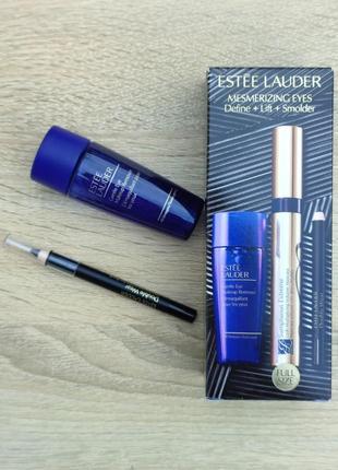 New 2023 демакіяж та контур для очей з набору estee lauder sumptuous extreme, оригінал