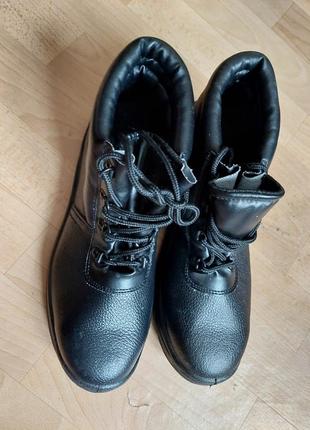 Новая рабочая обувь, натуральная кожа, сапоги мужские, р 10 (43-44)8 фото