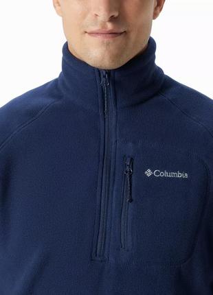 Флиска columbia men’s fast trekTM iii half zip fleece. оригинал. l,m.4 фото