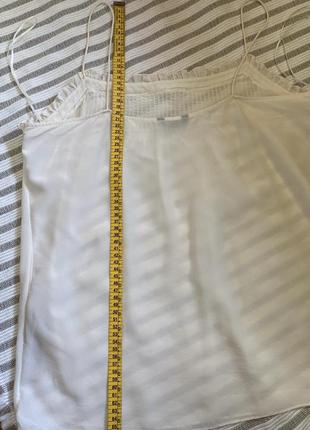 Топ блуза шовк massimo dutti 44 m-l-xl7 фото