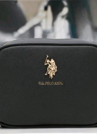 Женская сумка кроссбоди us polo assn оригинал1 фото