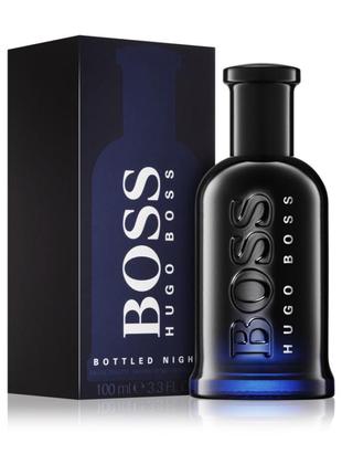 Hugo boss bottled night чорний