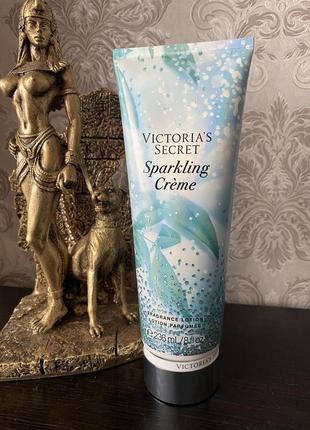 Парфюмированный лосьон для тела sparkling creme виктория сикрет оригинал 🇺🇸 victoria’s secret