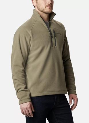 Флиска columbia men’s fast trekTM iii half zip fleece. оригинал. l,m.10 фото